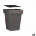 Zelfwaterende bloempot Grijs Plastic (37 x 51 x 37 cm) (6 Stuks)