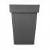 Zelfwaterende bloempot Grijs Plastic (37 x 51 x 37 cm) (6 Stuks)