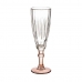 Champagneglas Glas Brun 6 antal (170 ml)