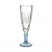 Šampanja klaas Exotic Kristall Sinine 6 Ühikut (170 ml)