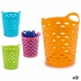 Mand voor wasknijpers Geel Blauw Oranje Roze polyestyreen 14 x 17 x 14 cm (12 Stuks)