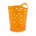 Peg Basket Yellow Blue Orange Pink polystyrene 14 x 17 x 14 cm (12 Units)