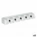 Support Nettoyage des ustensiles Blanc Caoutchouc polypropylène 4,3 x 8,5 x 6 cm (12 Unités)