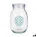 Bote Slow Life Transparente Vidro (1800 ml) (4 Unidades)