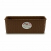 Kukkalaatikko Stefanplast Beige Muovinen 39 x 13,5 x 15,5 cm (12 osaa)