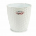 Vaso Stefanplast Bianco Plastica 24 x 22,5 x 24 cm (6 Unità)