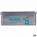 Лодка Organic Snacks Сив Калай (11 x 7,1 x 18 cm) (24 броя)