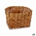 Cache-pot Ronde Marron Canne 23 x 12 x 23 cm (12 Unités)