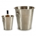 Ice Bucket Silver Stainless steel 4,5 L 22 x 21 x 22 cm (12 Units)