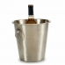 Ice Bucket Silver Stainless steel 4,5 L 22 x 21 x 22 cm (12 Units)