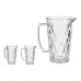 Carafă Diamant Transparent Geam 1L