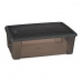 Box with cover Stefanplast Elegance Grey 19,5 x 11,5 x 33 cm 5 L