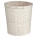 Plantador Branco PVC Bambu 25 x 24 x 25 cm