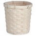 Kasvit 17 x 15 x 17 cm Valkoinen PVC Bambu