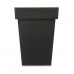 Pot auto-arrosant Anthracite Plastique (37 x 51 x 37 cm) (6 Unités)