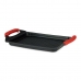 Barbecue Molten Black Aluminium (26 x 20 cm)