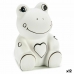 Money box Frog Ceramic (8,8 x 12 x 9,3 cm) (12 Units)