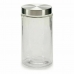 Burk Glas Silvrig Transparent Aluminium (1 L) (24 antal)