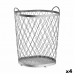 Korv Hõbedane Metall 40 L 31 x 54,7 x 46,5 cm (4 Ühikut)