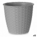 Cvetlični lonec Stefanplast Siva Plastika 14 x 13 x 14 cm (12 kosov)