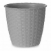 Cvetlični lonec Stefanplast Siva Plastika 14 x 13 x 14 cm (12 kosov)