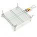 Grill Double 45 x 45 cm Verzinkter Stahl (5 Stück)