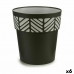 Pot auto-arrosant Stefanplast Orfeo Anthracite Plastique 29 x 29 x 29 cm (6 Unités)