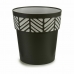 Vaso Autoirrigável Stefanplast Orfeo Antracite Plástico 29 x 29 x 29 cm (6 Unidades)