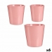 Pottenset Roze Klei (6 Stuks)