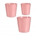 Pottenset Roze Klei (6 Stuks)