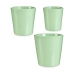 Pottenset Groen Klei (6 Stuks)