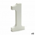 Number Pincello 1 White 1,8 x 21 x 17 cm (12 Units)