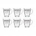 Mugg Vivalto Transparent 320 ml (6 antal)