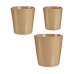 Pottenset Ibergarden LINCE PQ - TOPO Beige Klei (6 Stuks)