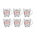 Tasse mug Original Transparent verre 6 Unités (320 ml)