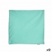 Husă de pernă de canapea Turquoise (60 x 0,5 x 60 cm) (12 Unități)