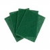 Set de tampoane de curățat Verde Fibre abrazive 11,3 X 15,7 X 0,5 cm (22 Unități)