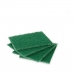 Set de tampoane de curățat Verde Fibre abrazive 11,3 X 15,7 X 0,5 cm (22 Unități)