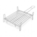 Grill Dobbel 30 x 30 cm (5 enheter)