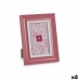 Fényképkeret Kristály Rózsaszín Műanyag (6 egység) (2 x 21 x 16 cm)