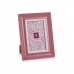 Cadre photo Verre Rose Plastique (6 Unités) (2 x 21 x 16 cm)