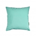 Housse de coussin Turquoise (45 x 0,5 x 45 cm) (12 Unités)