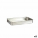 Rustidera Kinvara 100155 Plateado Aluminio 32 x 7 x 51,5 cm (12 Unidades)