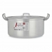 Casseruola con coperchio Argentato Alluminio 6,5 L 35 x 16 x 28 cm (6 Unità)