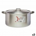 Casserole with lid Kinvara 100014 Silver 20 L (3 Units)