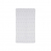Protiskluzová podložka do sprchy Čtverce Transparentní PVC 67,7 x 38,5 x 0,7 cm (6 kusů)