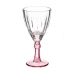 Wijnglas Kristal Roze 6 Stuks (275 ml)