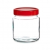 Tin Vivalto 228-4 Rood Transparant 1 L (12 Stuks)