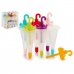 Ice-cream Mould Umbrella polypropylene 11 x 16,5 x 16 cm (24 Units)