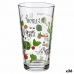 Measuring beaker Vivalto Organic Glass 456 ml (36 Units)